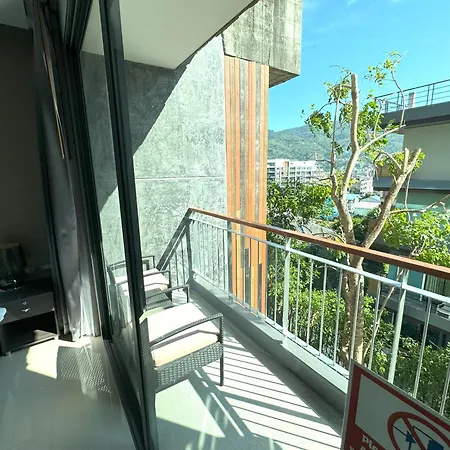 Private Apartment At Emerald Terrace Patong Exterior photo