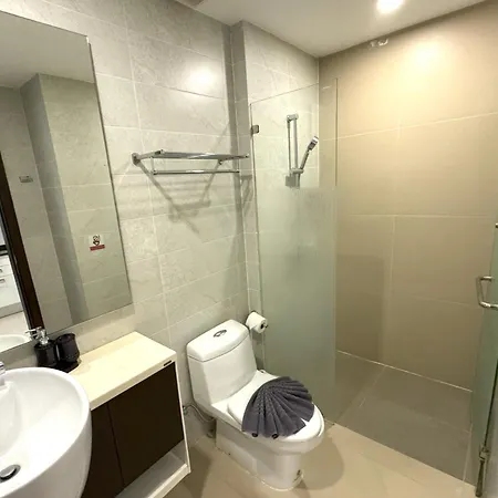 Private Apartment At Emerald Terrace Patong Exterior photo