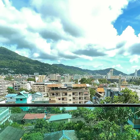 Private Apartment At Emerald Terrace Patong Exterior photo