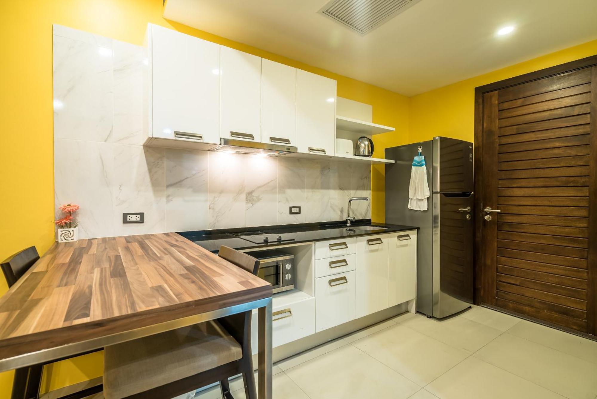 公寓 Private At Emerald Terrace Patong